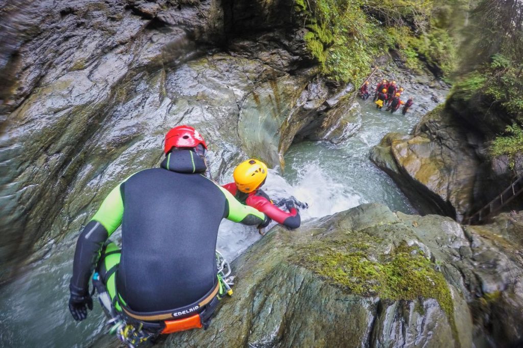 Adventure - Canyoning Saalbach Hinterglemm