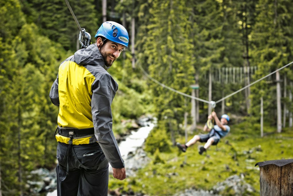 Hochseilpark Saalbach (Salzburg)