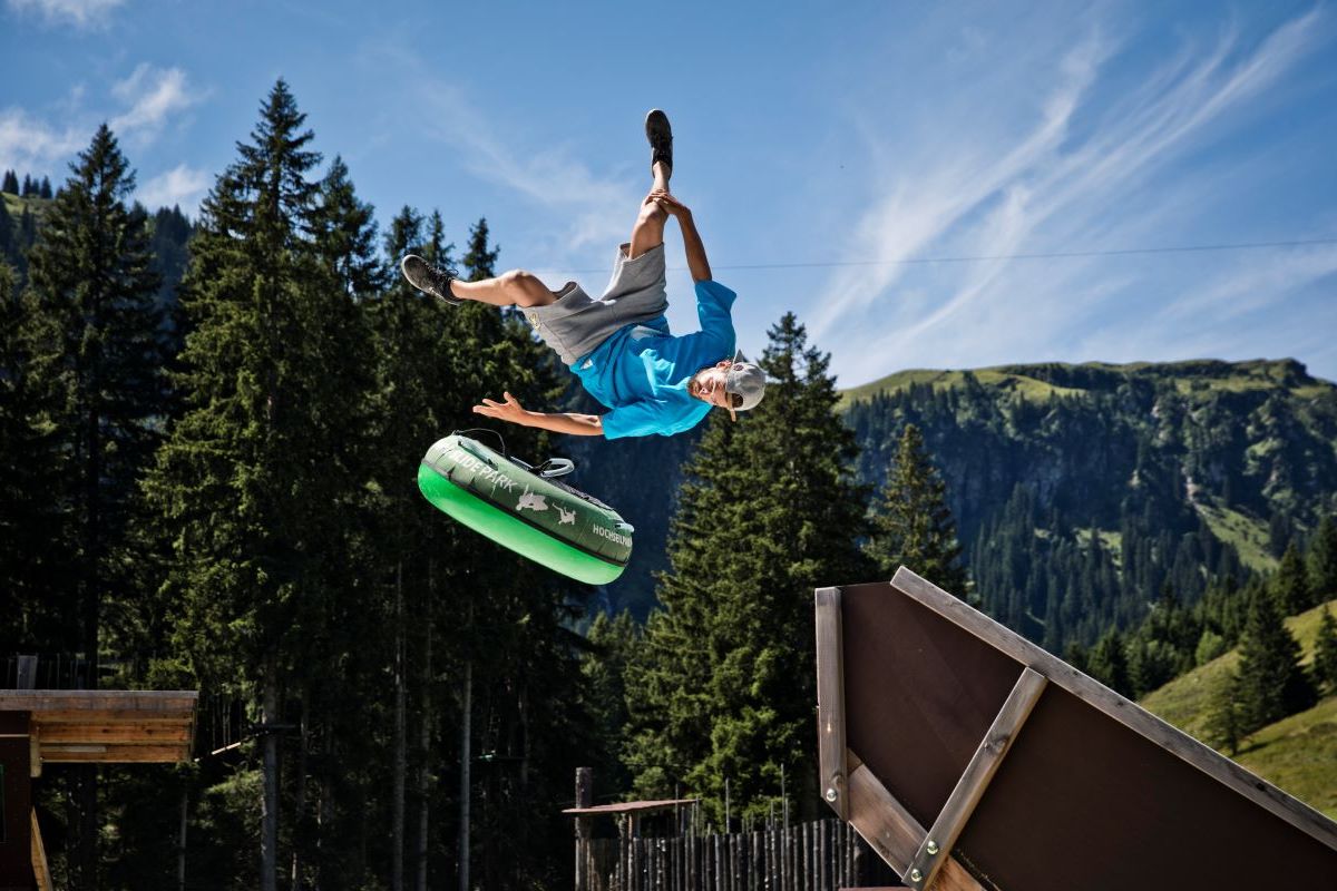 Kicker - Jump & Slide Park Saalbach